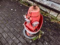 Ã¢â¬ÂÃÂ¨Fire hydrants / Borne dÃ¢â¬â¢incendie Royalty Free Stock Photo